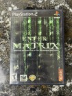 Enter the Matrix (Sony Playstation 2, 2003) PS2 COMPLETE CIB TESTED NICE!!