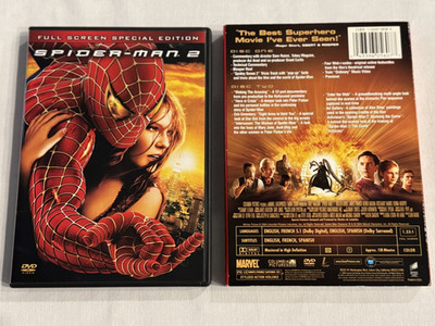 Spider-Man 2 Special Edition DVD 2 Disc Set - Full Screen