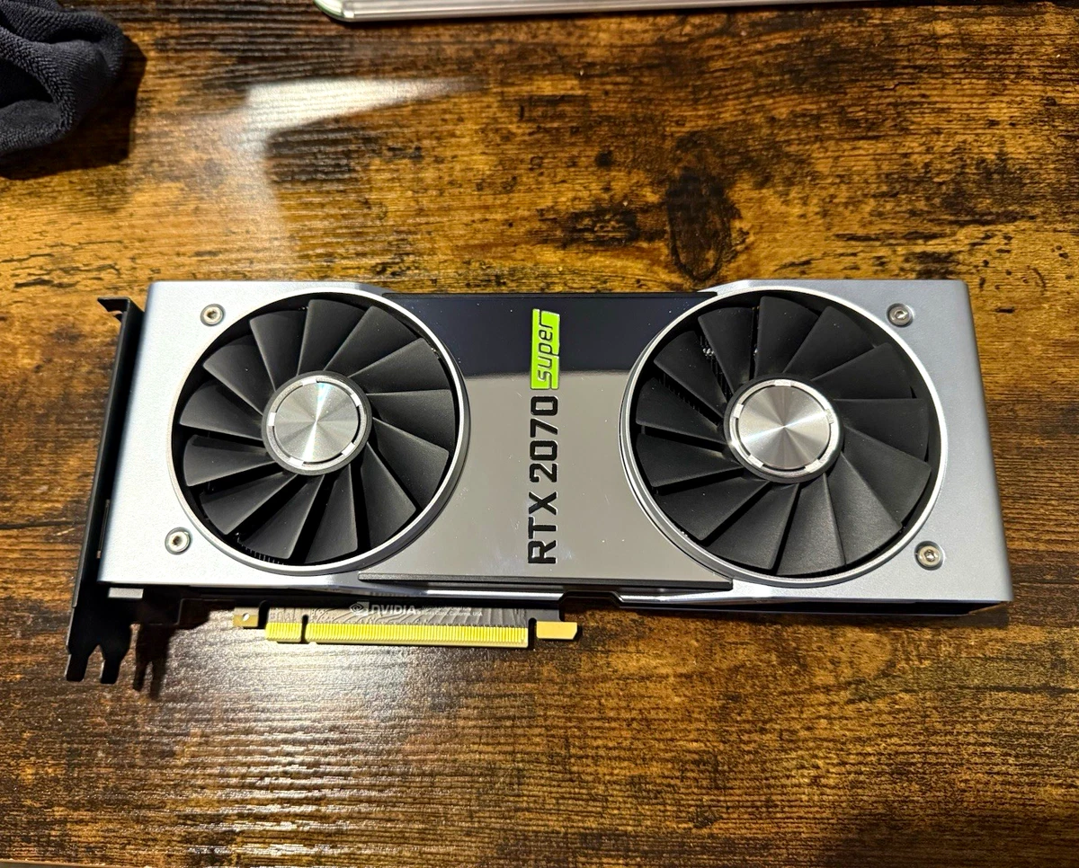 NVIDIA NVIDIA GeForce RTX 2070 NVIDIA Computer Graphics Cards for