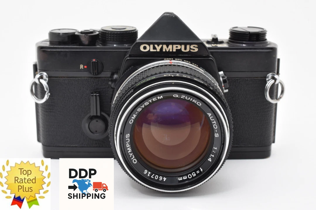 Olympus OM-1 35 mm Film Cameras for sale | eBay