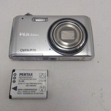 PENTAX Optio P70 Compact Digital Camera Tested Working Seller Japan