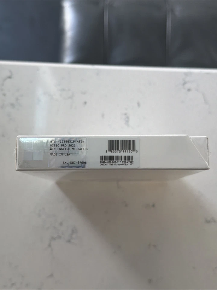 Microsoft Visio 2021 Professional | Caja minorista clave de producto 1 pieza | Se envía al día siguiente Foto 4 de 4