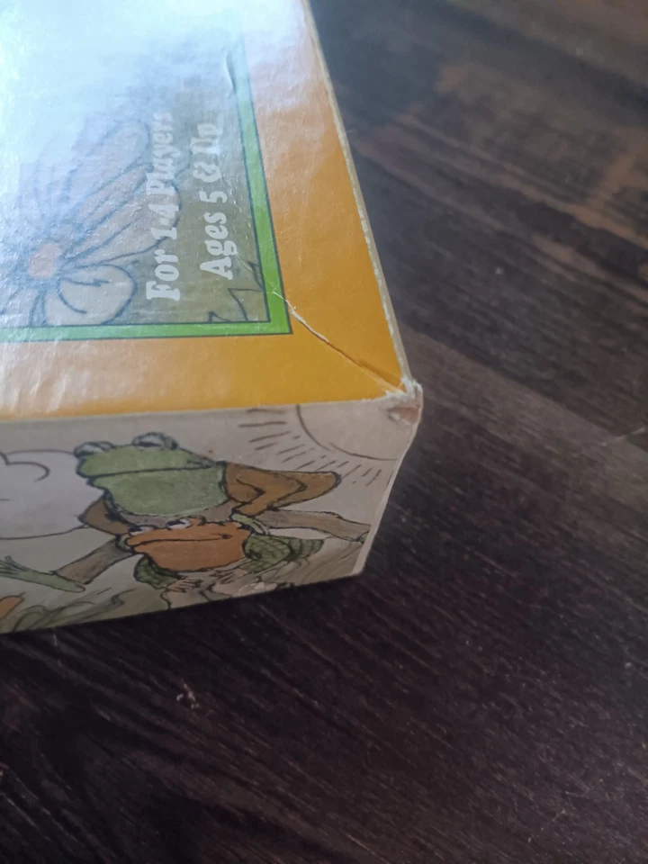 Frog and Toad Adventure Board Game Briarpatch 100% Complete Excellent Condition - Image 4 of 4