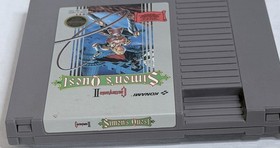Cartucho Castlevania II (2): Simon&rsquo;s Quest (NES) solo probado y funcionando