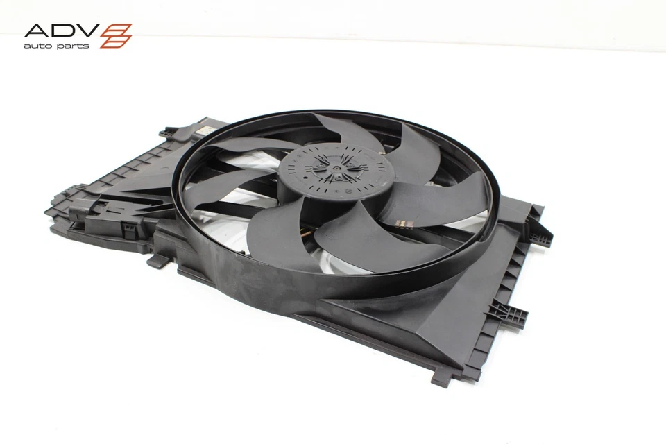 Mercedes SLK350 R171 2005-2011 radiador ventilador motor con cubierta OEM Foto 4 de 4