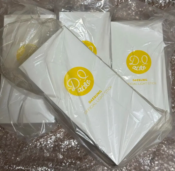 DAESUNG Official Light Stick Fan Light Full Package Unopened Bigbang Kpop MD