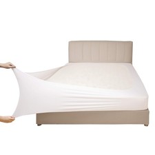 Stretch Jersey Box Spring Cover Wrap Around Bed Skirt Alternative Ultra Soft