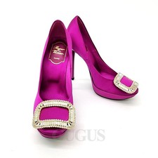 Roger Vivier Satin Shoes 126792