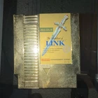 Zelda II: The Adventure of Link For Nintendo NES Tested Working *Has Wear*