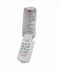 Genie Wireless Keypad Keyless Entry Door Opener Control White GWK 315MHz