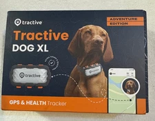 Tractive XL GPS Tracker & Health for Dogs (40 Lbs+) Adventure Edition