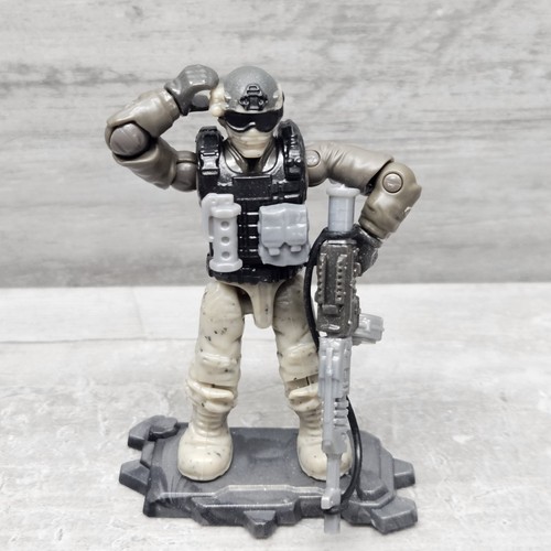 Call of Duty Mega Bloks Special Ops Task Force Near Complete Figure Set READ - Picture 5 of 17