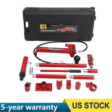10 Ton Hydraulic Porta Power Jack Pump Lift Ram Body Frame Repair Kits Heavydut 10 Ton Hydraulic Porta Power Jack Pump Lift Ram Body Frame Repair Kits Heavydut