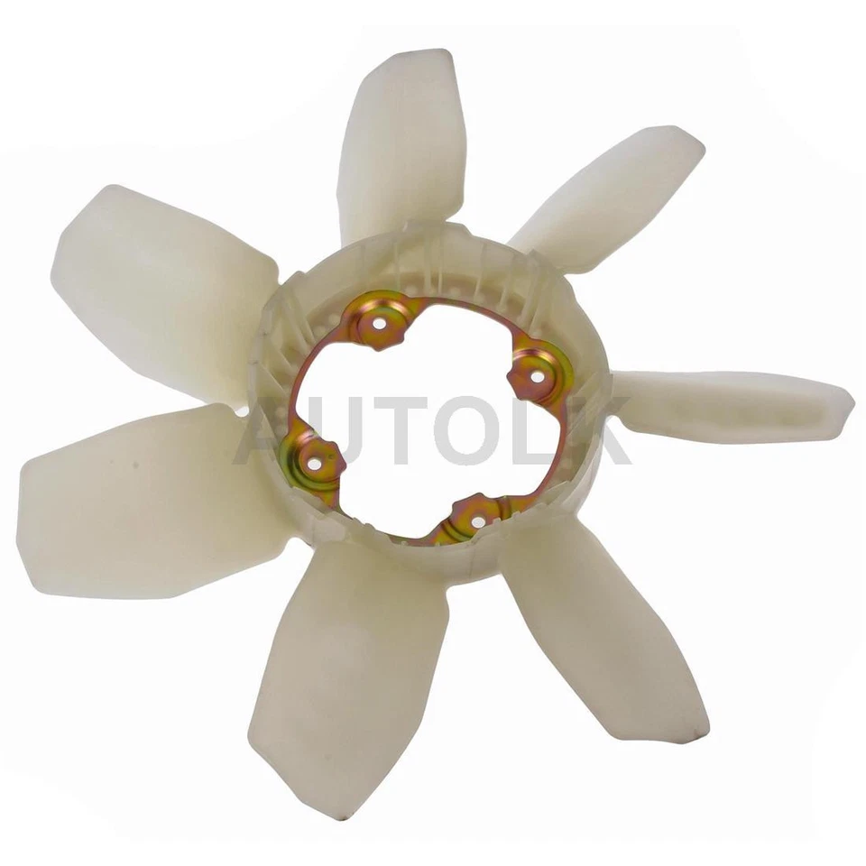 Hoja del ventilador de refrigeración del motor Dorman para Toyota 4Runner 2003 2004 2005 2006 2007 Foto 2 de 2