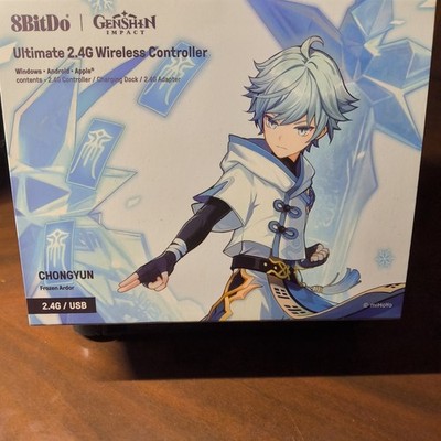 8Bitdo Ultimate Genshin Impact Wireless Controller PC, Android, SteamDeck, apple