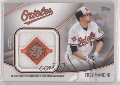 2020 Topps Special Event Jersey Sleeve Trey Mancini #JSES-TM Jumbo Patch 0st9