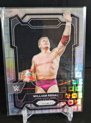 2024 Panini Prizm WWE #175 WILLIAM REGAL Premium Box Set Prizms # 60/199