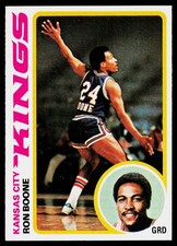 1978-79 Topps #49 Ron Boone - ExMt
