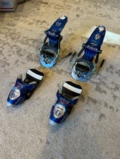 Look Pivot 18 World Cup 18 Racing Ski Bindings 115mm Brakes Rossignol FKS