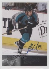 2020-21 SP Signature Edition Legends '97 Signatures Jonathan Cheechoo Auto 4lz