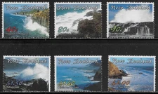 New Zealand Scott # 1799 - 1804 MNH