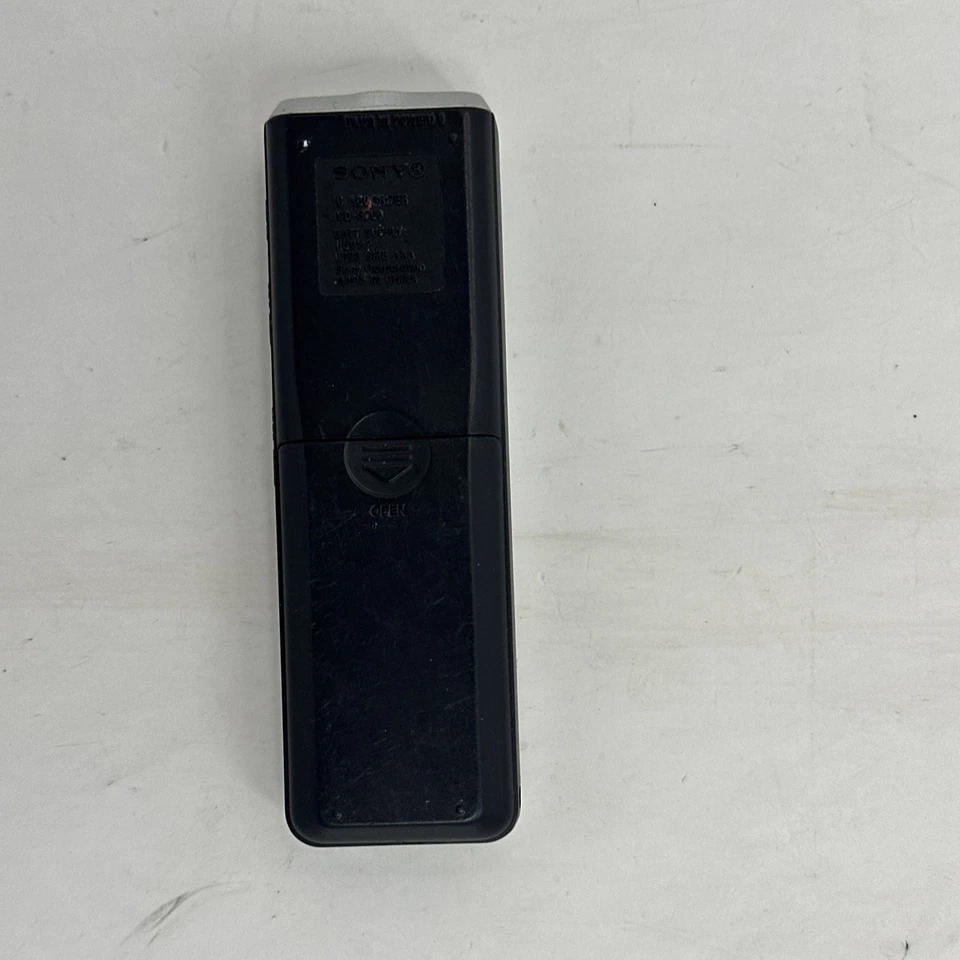 Sony ICD-B500 Handheld Digital Voice IC Recorder - Image 4 of 4