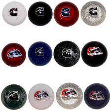 Cummins Emblem Brake Knobs (5/8"-11 female threads)