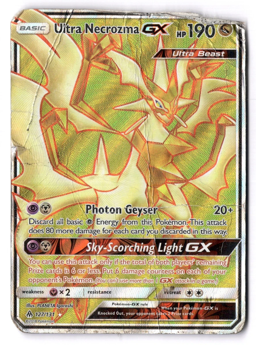 Ultra Necrozma GX Pokémon TCG Cards for sale | eBay