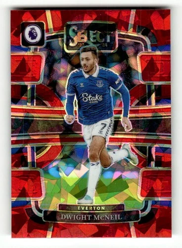 2023-24 Panini Select Premier League Red Ice Soccer Singles (Pick Your Cards)