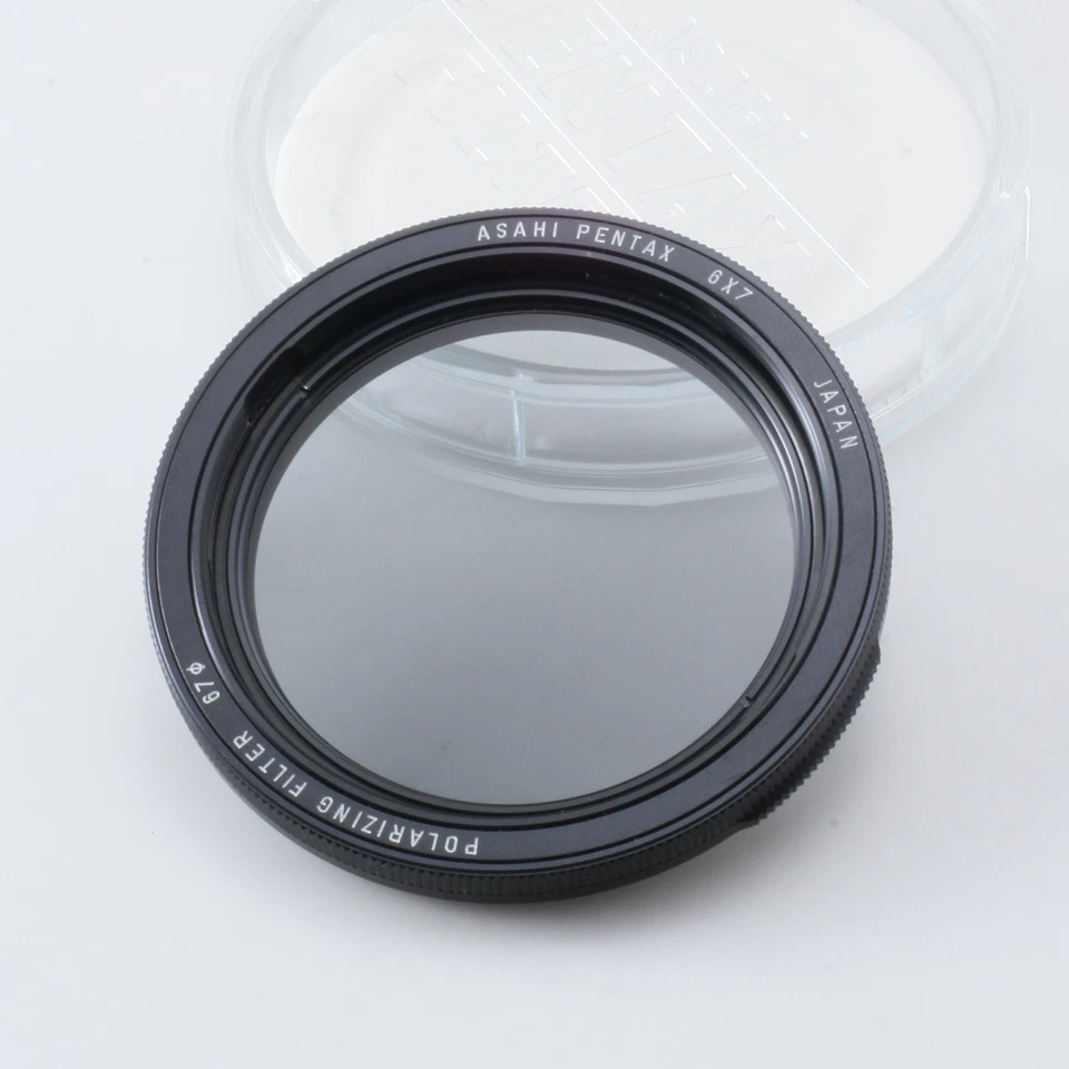 Asahi Pentax POLARIZING FILTER 67mm for 67,67II 6×7 medium format camera  in Box - Image 3 of 4