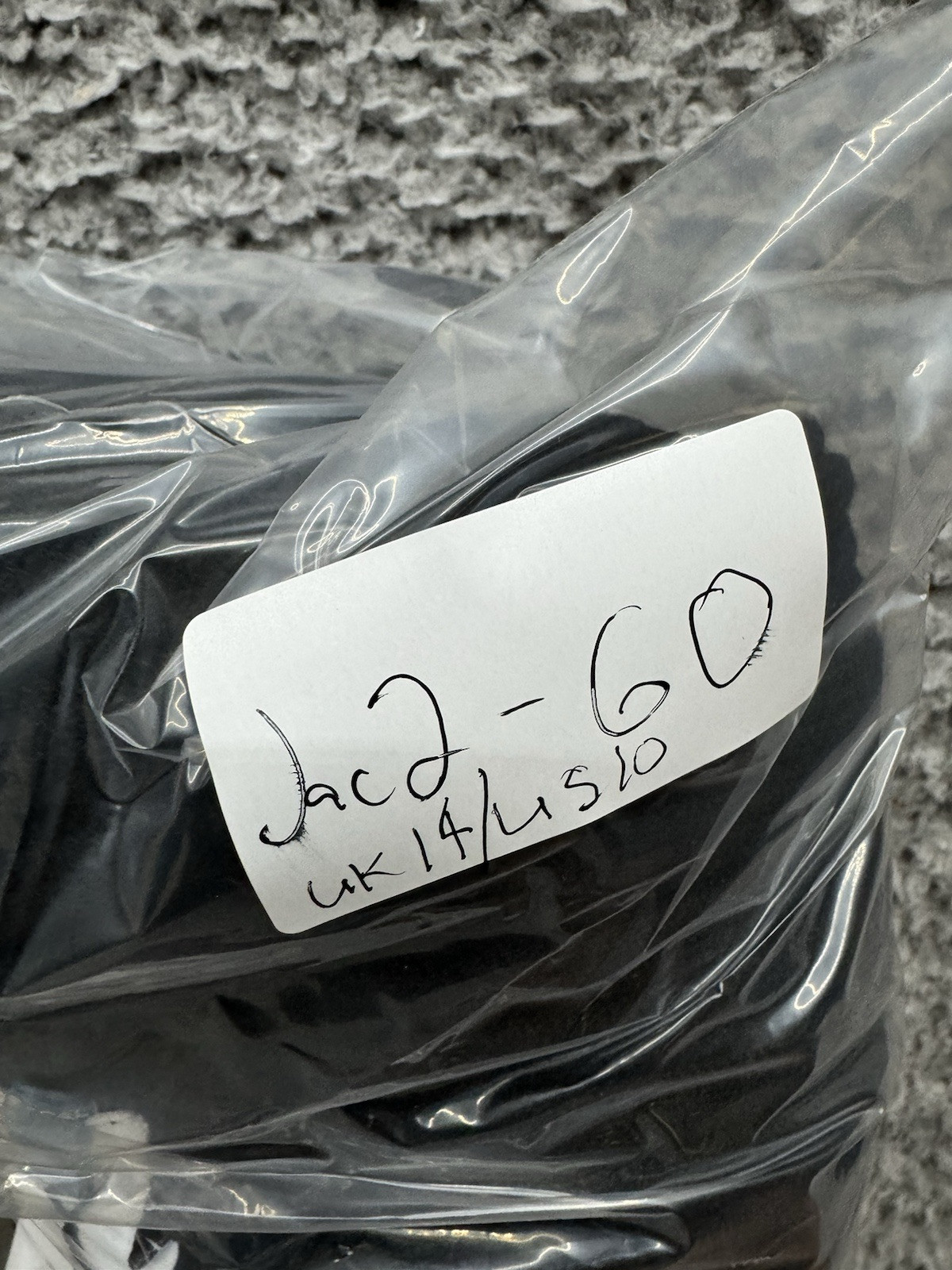 House Of Sunny Cardigan Classic Rib Knit Sweater in Black Size US 10 UK 14 NWT