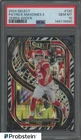 2024 Panini Select Zebra Shock Prizm #120 Patrick Mahomes II Chiefs PSA 10