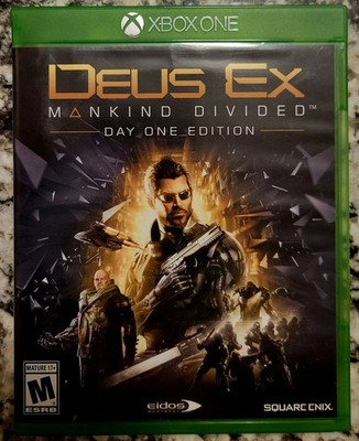 Deus Ex: Mankind Divided - Day One Edition (Microsoft Xbox One) Fast Shipping 