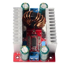 400W 15A Step-up Boost Converter Constant Current Power Supply Driver Module