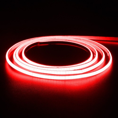 High Density 480LEDs 12V 24V 4mm Thin COB LED Strip Flexible Dimmable Tape Light - Picture 4 of 22