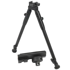 CCOP USA 15" Picatinny Rail Bipod Folding Tactical Adjustable Notch Legs BP-59AL