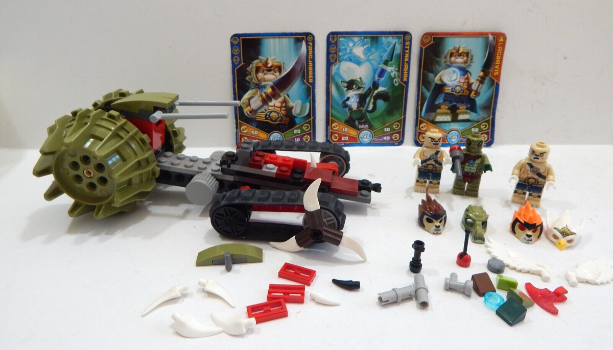 LEGO LEGENDS OF CHIMA: Crawley's Claw Ripper & Figures | eBay