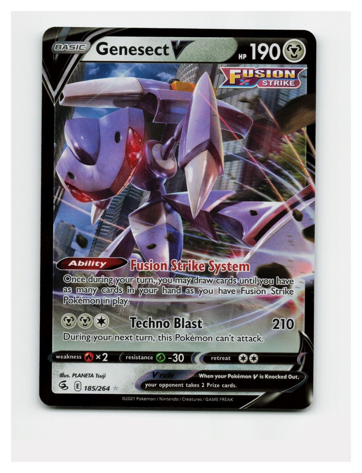 Genesect, Vivid Voltage, TCG Card Database