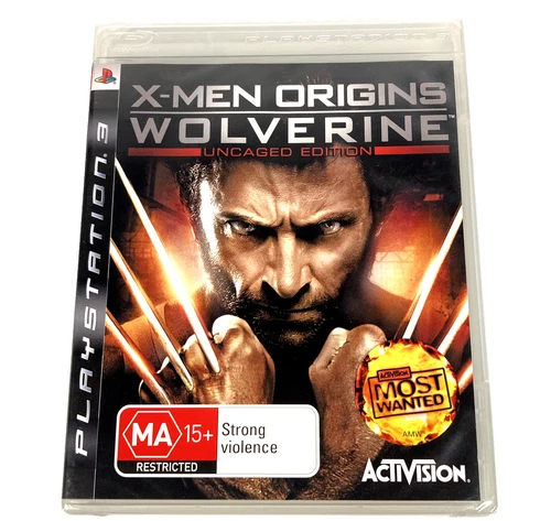X-Men Origins Wolverine Uncaged Edition PlayStation 3 PS3 (2009) New & Sealed - Picture 6 of 14