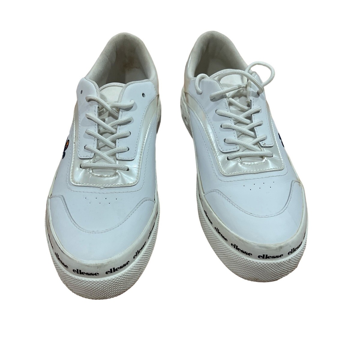 Ellesse ホワイト スニーカー mischiefstyle_10062719