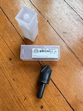 M A Ford 1" x 90deg HSS 6 Fl Countersink, 1/2" Shank, 2-3/4" OAL, Item 79100003