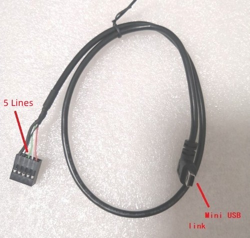 Für Corsair H80i V2/H100i V2/H105/H110/H115i H80i H100i H110i GT USB-Kabel - Bild 11 von 16