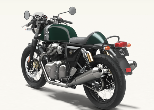 Royal Enfield Continental GT 650 "Single Seat Cowl" British Racing Green (Nuevo) - Imagen 7 de 8