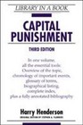 Capital Punishment by Harry Henderson (Hardback, 2005)