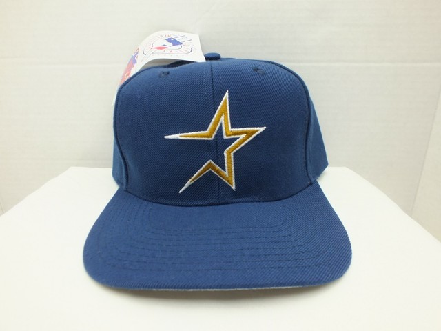 retro astros hat