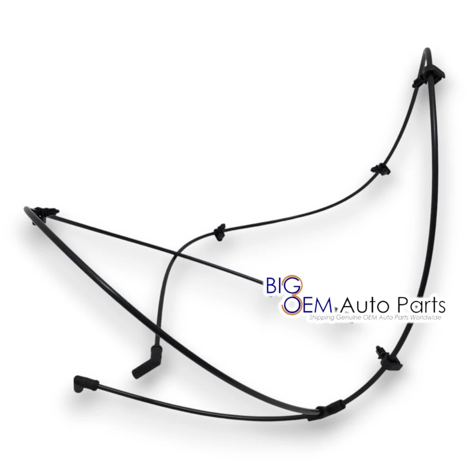 Cadillac SRX 2010-2016 parachoques delantero faro lavadora manguera OEM 15949213 Foto 3 de 4