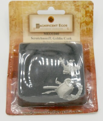 Magnificent Egos Uncommon Character 1040 Scratchnsniff Goblin Cook New
