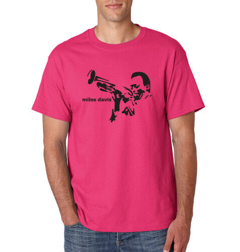 T-Shirt Miles Davis Jazz Trompete Soul Vintage Musik auf S-6XL Baumwolle T-Shirt - Bild 10 von 12