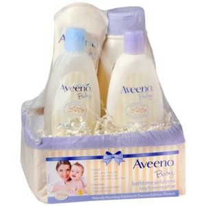 aveeno baby bathtime solutions gift set