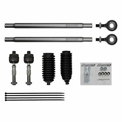SuperATV Heavy Duty Tie Rod Kit for Polaris RZR XP 1000 2019 - 2021 - Picture 2 of 4